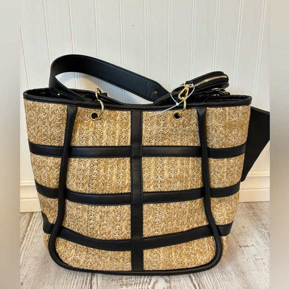 Steve Madden TikTok Women’s BJEWEL handbag black with coin purse and zip-pouch - Picture 7 of 12